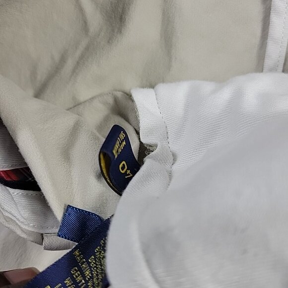 Polo Golf Ralph Lauren  Shorts Mens 40 Beige Chino Will Stretch Preppy - Picture 4 of 8